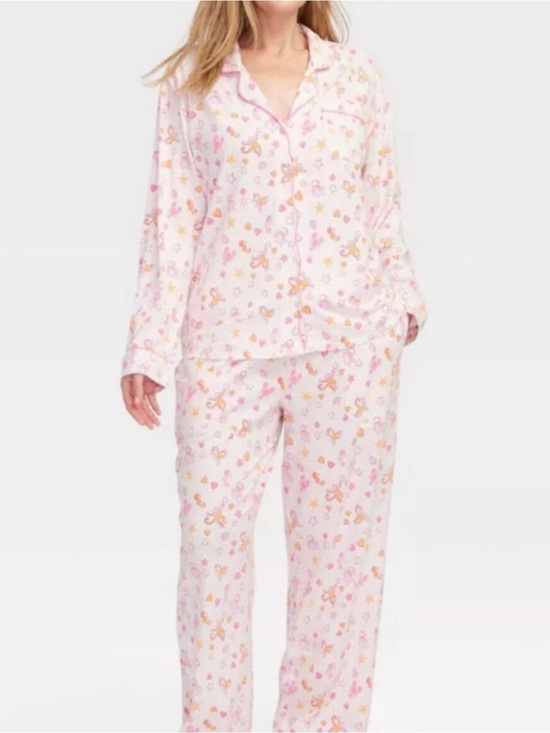 Roller Rabbit Other - 🐙 Roller Rabbit Sea Life Pink and Peach Cotton Pajama Set 🐒